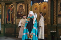 Высокопреосвященнейший Митрополит Александр освятил 12 новых колоколов в Лиепае