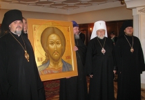 Архипастыри Латвийской Православной Церкви поздравили Святейшего Патриарха Кирилла